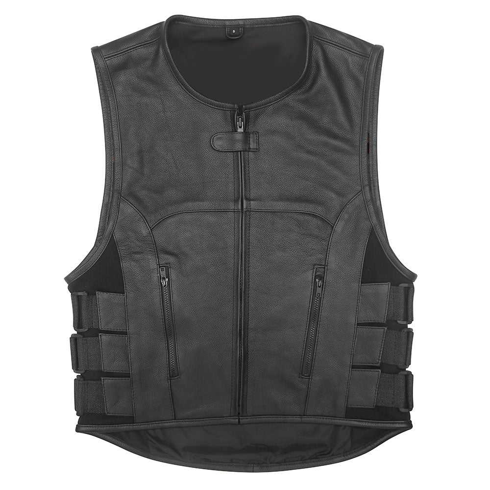 Tactical Style Motorcycle Vest - $69 for a Limited Time