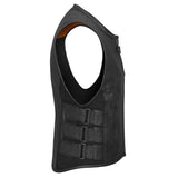 Tactical Style Motorcycle Vest - $69 for a Limited Time