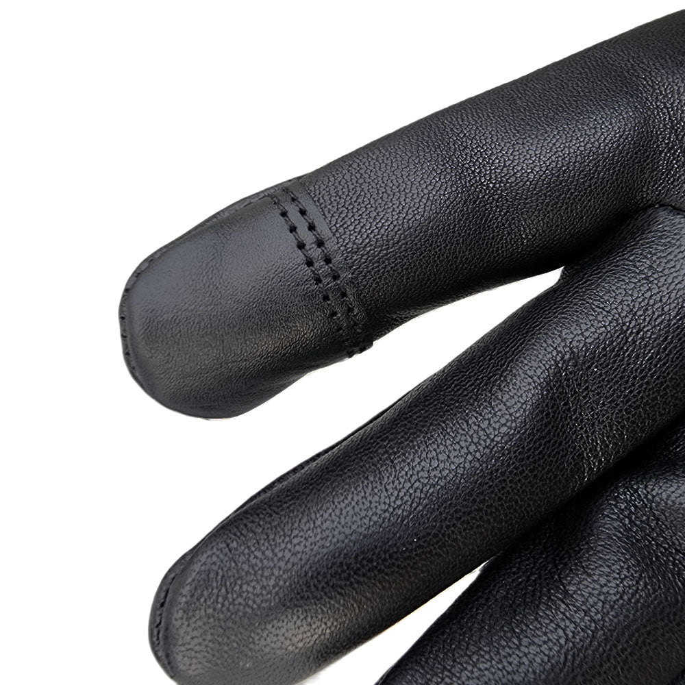【貴重な未使用】90年代〜 アメリカ製　DEERSKIN GLOVES ブラック 03_e7806481-e63d-44e8-a935-