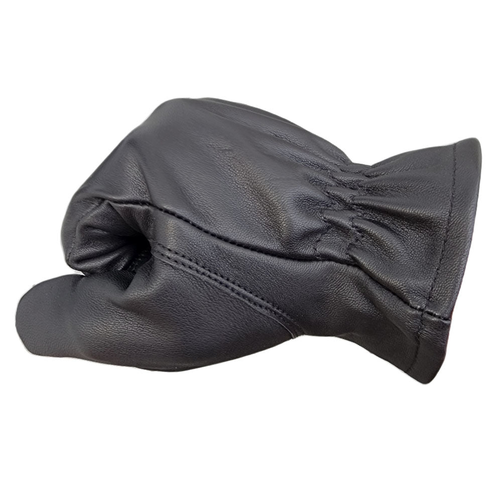 【貴重な未使用】90年代〜 アメリカ製　DEERSKIN GLOVES ブラック Deerskin Gloves without Lining – Black | American Fur