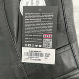 Ladies Savannah Sheepskin Vest by FMC - Size Large (39)