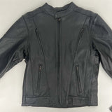 Mens Leather Jacket - Size 40