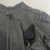 Mens Leather Jacket - Size 40