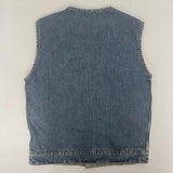 Blue Denim "No Limit" Vest by FMC - Size Small (40)