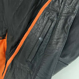 Mens Leather Jacket - Size 40