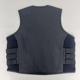 Leather Swat Style Vest by DSM- Size 4X (48)