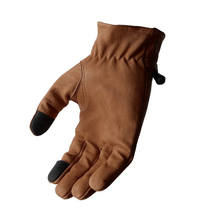 Ranch Mens Motorcycle Leather Gloves