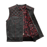 Downside Leather Motorcycle Vest