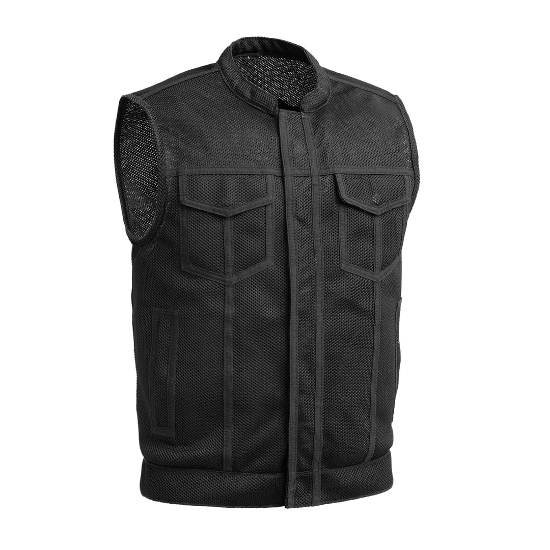 Sharp Shooter Moto Mesh Vest by First Mfg