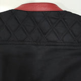 Red and Black Custom Vest size Large