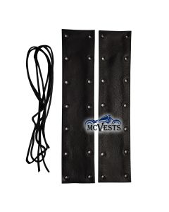 leather side lace extenders