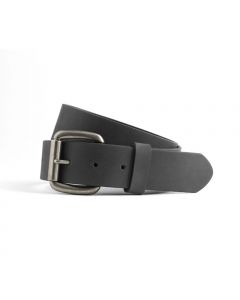 Leather Belt (Black or Brown) - 1.5" Wide
