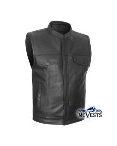 club style motorcycle vest