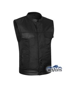 Textile Lightweight Vest with Concealed Carry Pockets