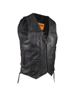 Zipper Closure Traditional 10 Pocket Vest