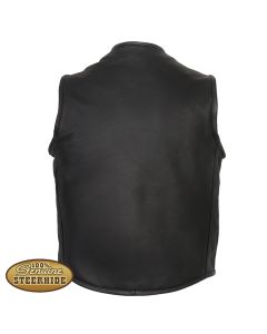 Made in the USA - Premium Steerhide Leather Vest